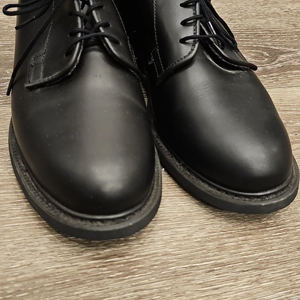 [Like New] Women’s Altama Uniform Oxford Shoes, Black Leather Size 9